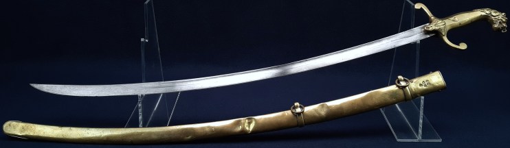 British Bandsmans Sword of the Cambridgeshire Militia, Circa 1833 - 2